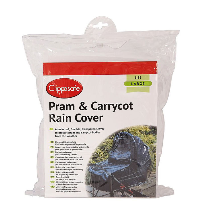 Picture of NO15 Clippasafe Universal Pram/Carrycot Raincover